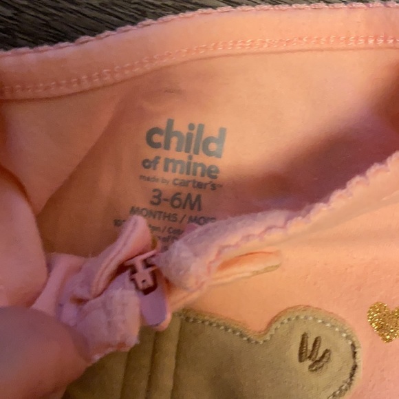 **Six baby girl footies for one price** - Picture 5 of 8